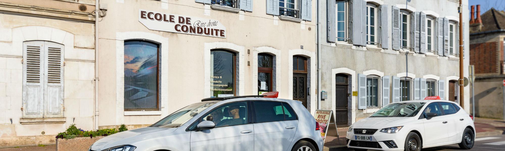 Mentions Légales, Ecole de Conduite Rive Droite